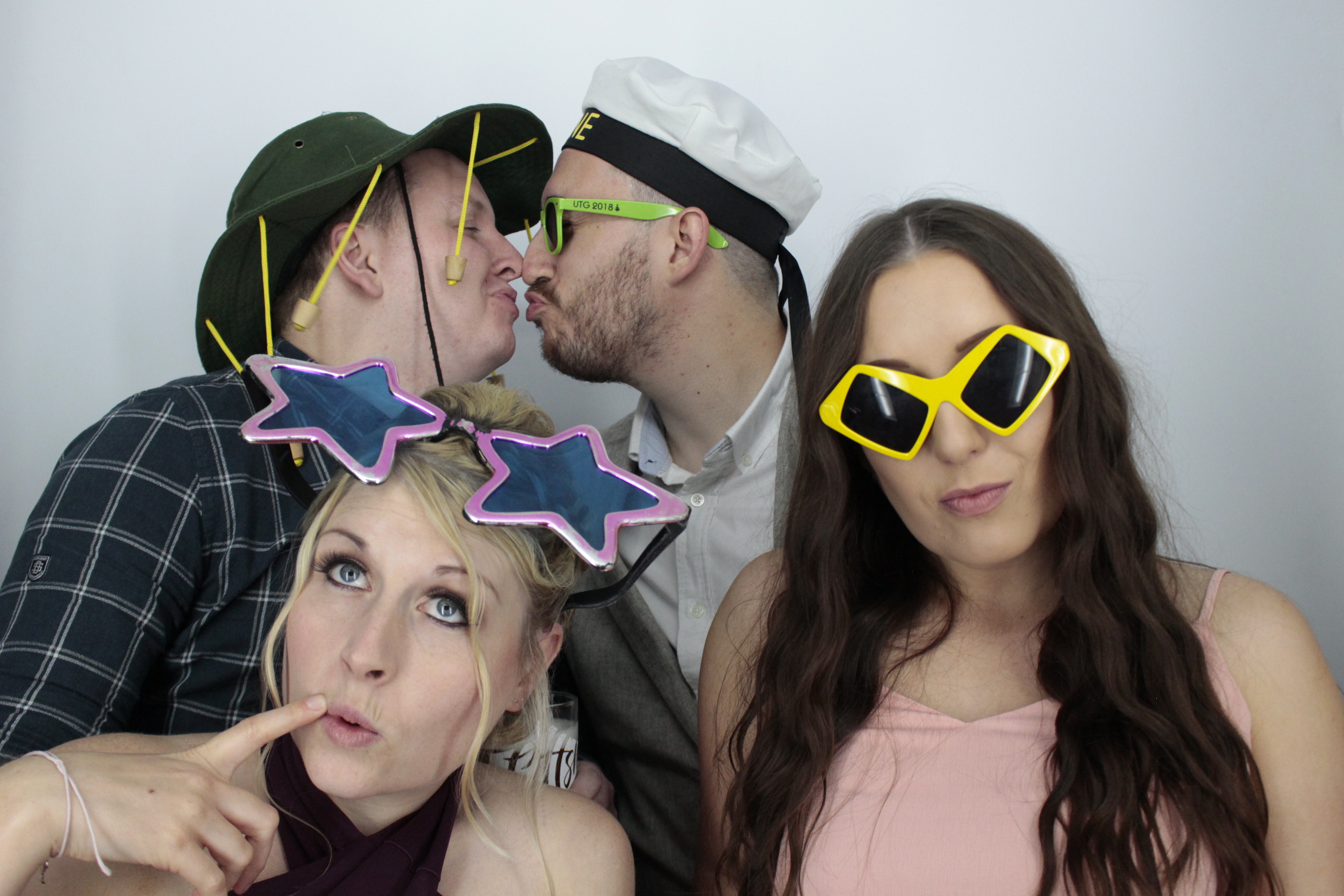 Charlotte & Chris’ Wedding | View more photos from the event at gallery.myphotoboothexperience.co.uk/u/MyPhotoBoothExperienceLtd/Charlotte-Chris’-Wedding